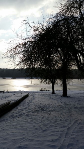 Der Silbersee im Winter